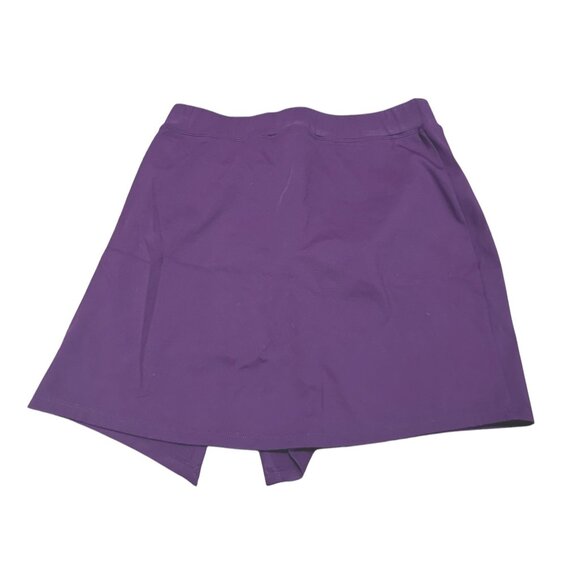 Halara Softlyzero Airy Side Cut 2-in-1 Skirt Sz Medium Red Pocket Cool Touch Ten - Picture 5 of 9